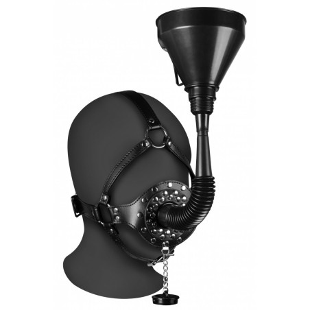 Bâillon avec entonnoir et bouchon FUNNEL GAG de Ouch!