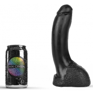 Gode anal ELO de Dark Crystal de 16 x 5 cm