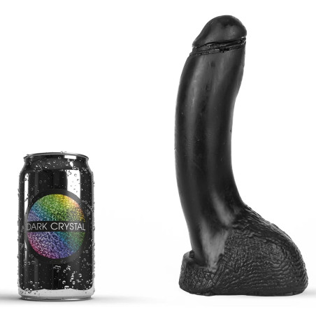 Gode anal ELO de Dark Crystal de 16 x 5 cm