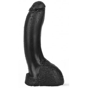 Gode anal ELO de Dark Crystal de 16 x 5 cm