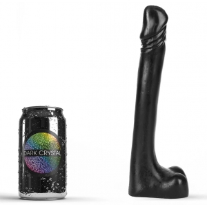 Gode anal SELIUS de Dark Crystal - Forme droite 21 cm