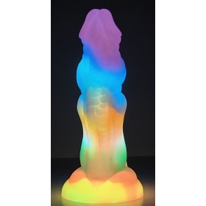 Gode Phosphorescent ALIENY 18 x 4.8cm
