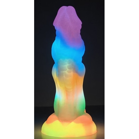 Gode Phosphorescent ALIENY 18 x 4.8cm