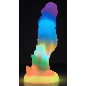 Gode Phosphorescent ALIENY 18 x 4.8cm