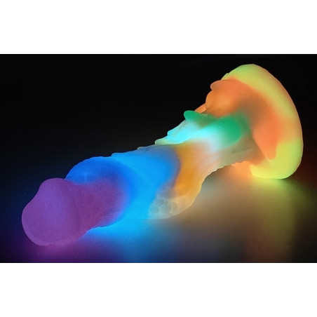 Gode Phosphorescent ALIENY 18 x 4.8cm