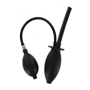 Plug de lavement avec gonflage 10.5cm de long Enema CleaSteam