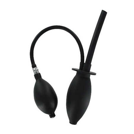 Plug de lavement avec gonflage 10.5cm de long Enema CleaSteam