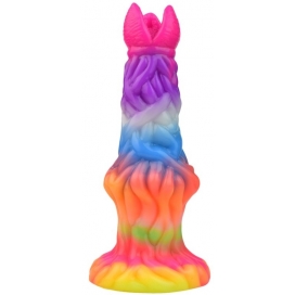 Gode Phosphorescent BLIENY 17 x 6.5cm Multicolore