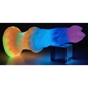 Gode Phosphorescent BLIENY 17 x 6.5cm Multicolore