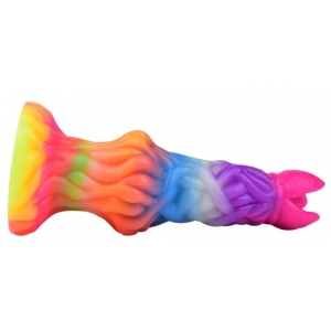 Gode Phosphorescent BLIENY 17 x 6.5cm Multicolore