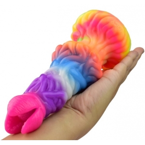 Gode Phosphorescent BLIENY 17 x 6.5cm Multicolore