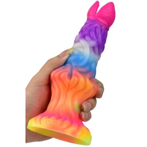 Gode Phosphorescent BLIENY 17 x 6.5cm Multicolore