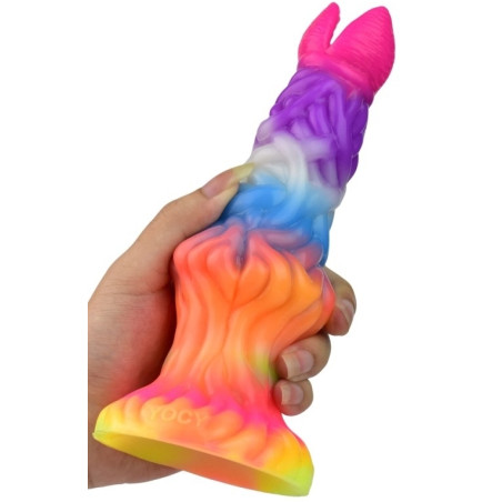 Gode Phosphorescent BLIENY 17 x 6.5cm Multicolore