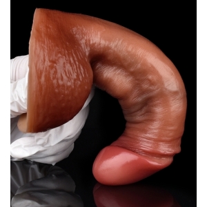 Gode Réaliste CAPLYO 14 x 4.3cm Rose
