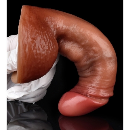 Gode Réaliste CAPLYO 14 x 4.3cm Rose