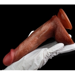 Gode Réaliste DOULYO 16 x 4cm