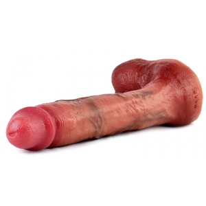 Gode Réaliste GUDLYO 18 x 4.4cm Rose