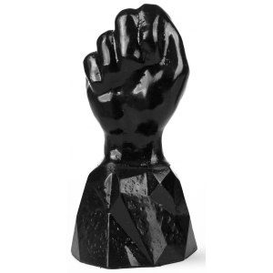 Plug Poing anal TITUS de 16 x 10.5 cm par Dark Crystal