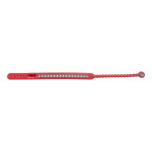 Cockring ajustable Impress Rouge de Perfect Fit avec diamètres variés