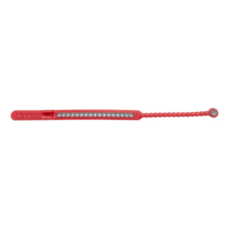 Cockring ajustable Impress Rouge de Perfect Fit avec diamètres variés