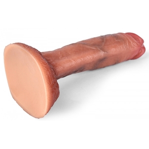 Gode Réaliste HOXTRYO 18 x 4.8cm Rose