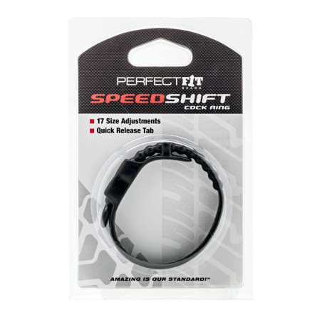 Gay cockring ajustable avec positions variées de serrage pour Erection dure