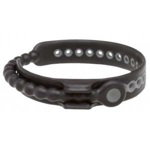 Gay cockring ajustable avec positions variées de serrage pour Erection dure