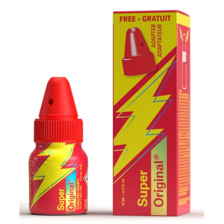 SUPER ORIGINAL 10ml + Bouchon Diffuseur