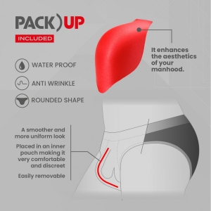 Boxer Pack Up SPORTS PADDED Marine