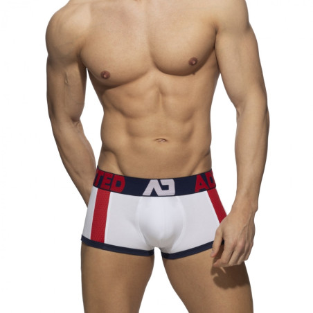 Boxer Pack Up SPORTS PADDED Blanc