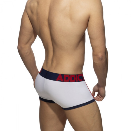 Boxer Pack Up SPORTS PADDED Blanc