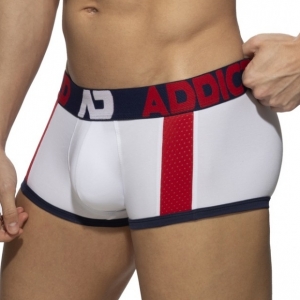 Boxer Pack Up SPORTS PADDED Blanc