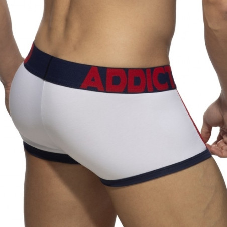 Boxer Pack Up SPORTS PADDED Blanc