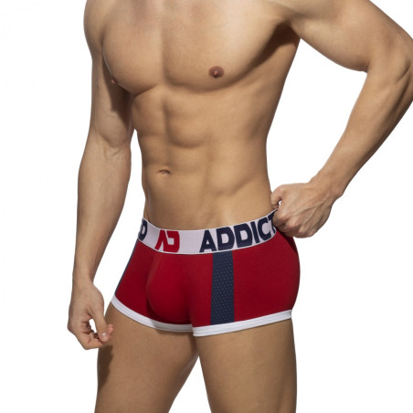 Boxer Pack Up SPORTS PADDED Rouge