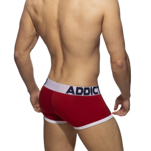 Boxer Pack Up SPORTS PADDED Rouge