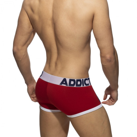 Boxer Pack Up SPORTS PADDED Rouge
