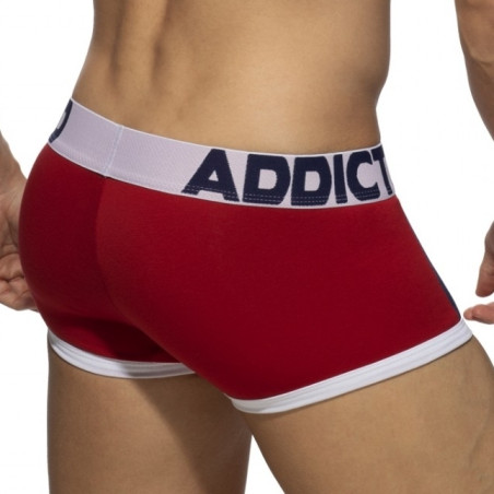 Boxer Pack Up SPORTS PADDED Rouge
