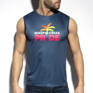 Débardeur Maspalomas Pride Bleu marine