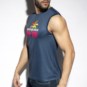 Débardeur Maspalomas Pride Bleu marine