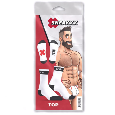Chaussettes blanches TOP SneakXX