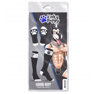 Chaussettes hautes BIG GOOD BOY Noires