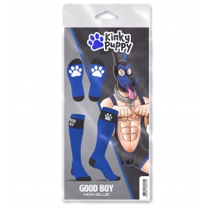 Chaussettes hautes BIG GOOD BOY Bleues