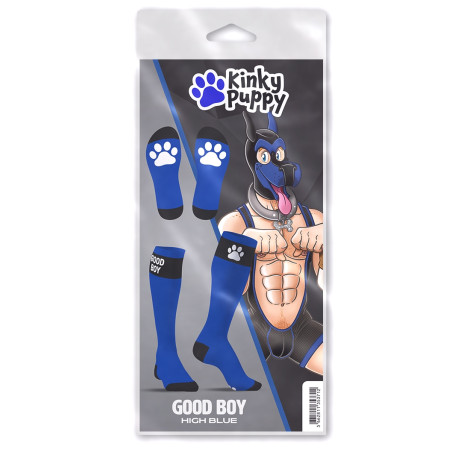 Chaussettes hautes BIG GOOD BOY Bleues