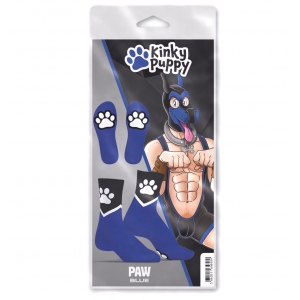 Chaussettes PAW Kinky Puppy Bleues