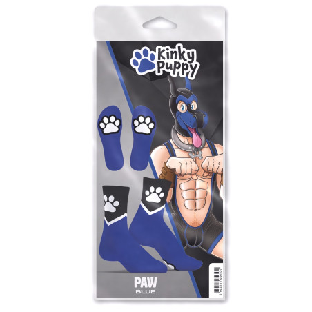 Chaussettes PAW Kinky Puppy Bleues