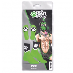 Chaussettes Puppy PAW vertes