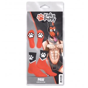 Chaussettes Kinky Puppy PAW Orange