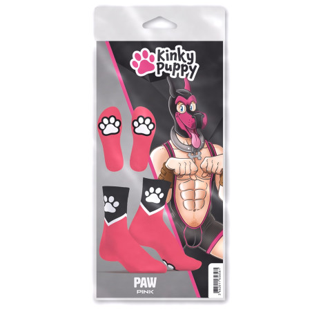 Chaussettes Puppy Roses PAW de Kinky Puppy