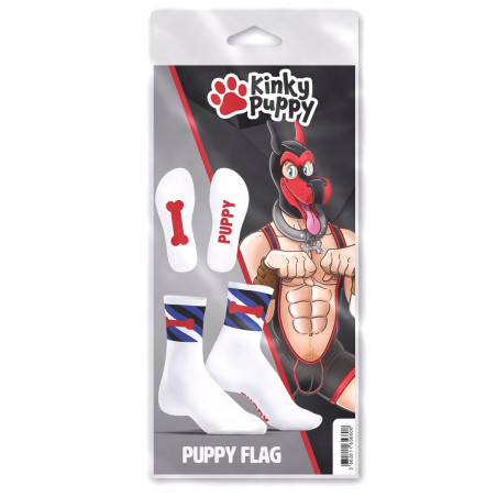 Chaussettes PROUD PUPPY Kinky Puppy