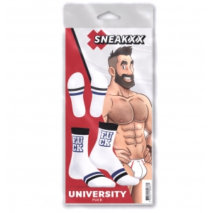 Chaussettes FUCK UNIVERSITY SneakXX